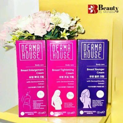 DERMA HOUSE - Breast Tightening Cream