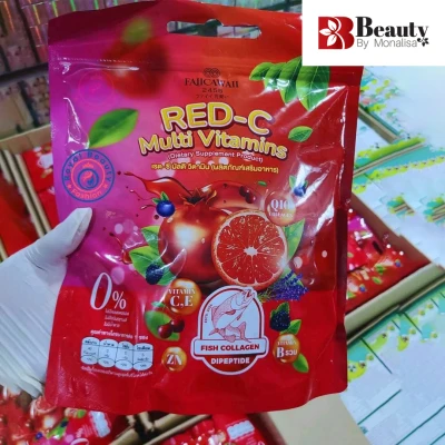 RED-C Multi vitamins 30 packets