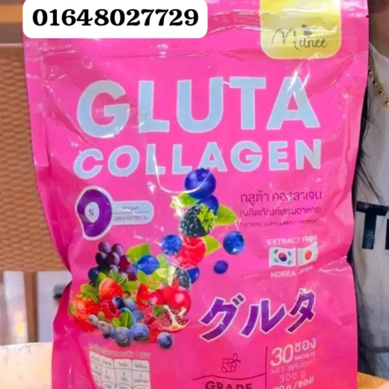 GLUTA COLLAGEN 30 PACKETS